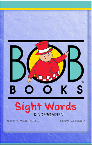 Bob Books English Readers – Sight Words Kindergarten デジタル版