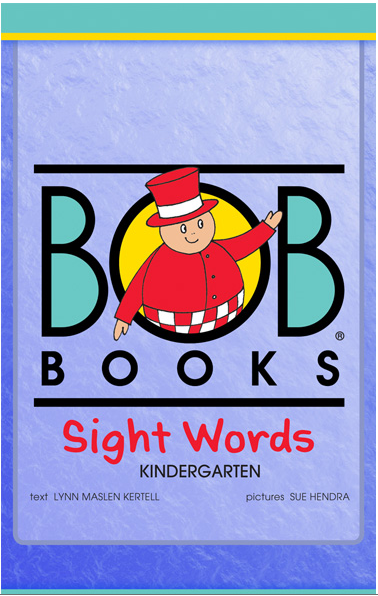 Bob Books English Readers – Sight Words Kindergarten Digital Edition