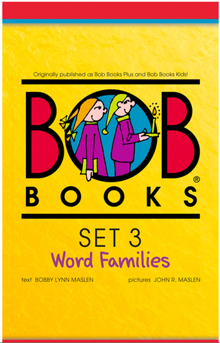 Bob Books English Readers – Word Families Digital Edition