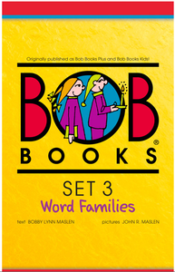 Bob Books English Readers  – Word Families デジタル版