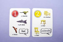 画像をギャラリービューアに読み込む, Fun Cards: Adverbs Vs Adjectives