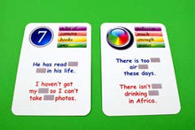 画像をギャラリービューアに読み込む, Fun Cards: Countable and Uncountable Nouns